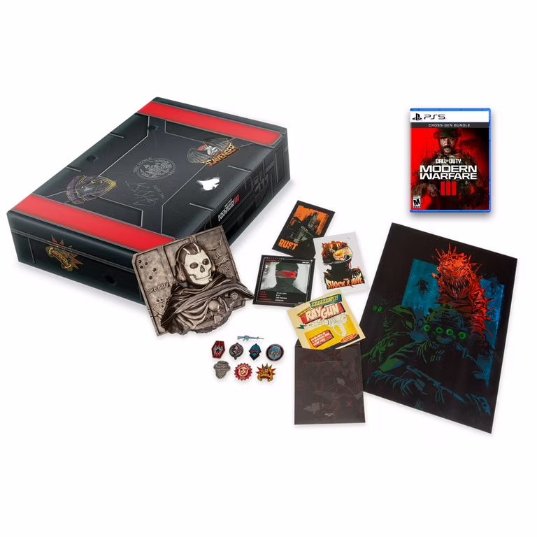 COLLECTOR CALL OF DUTY MODERN WARFARE 3